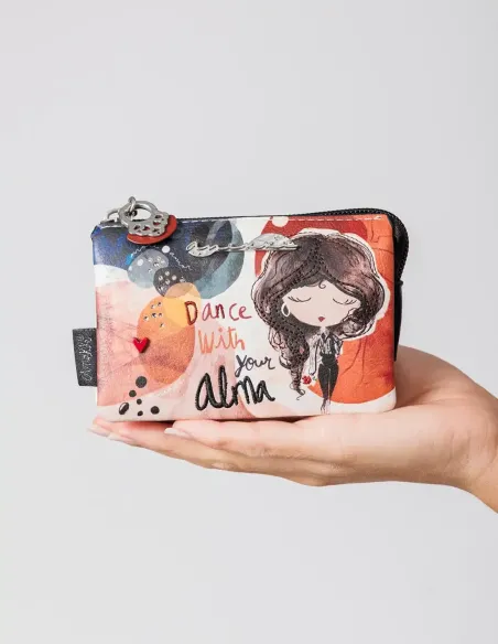 Monedero 3 Compartimentos Anekke Alma