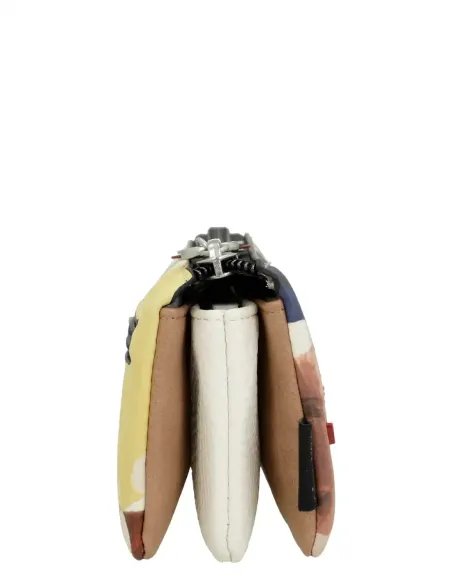 Porta-moedas 3 Compartimentos Anekke Alma