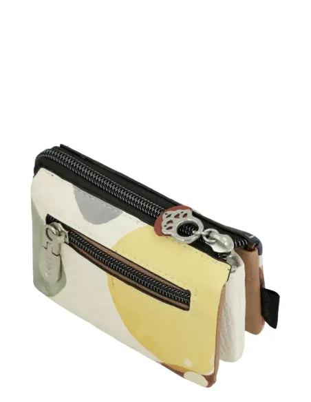 Monedero 3 Compartimentos Anekke Alma