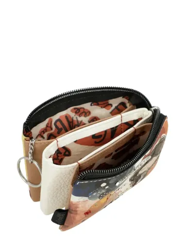 Monedero 3 Compartimentos Anekke Alma