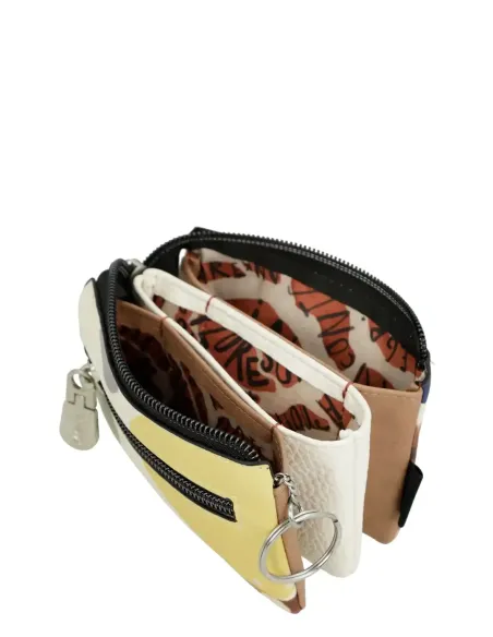 Monedero 3 Compartimentos Anekke Alma