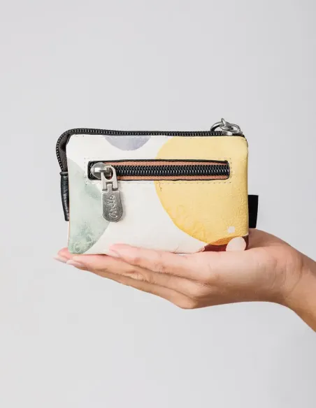 Porta-moedas 3 Compartimentos Anekke Alma