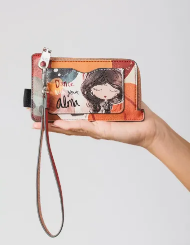 Tarjetero Original Anekke Alma