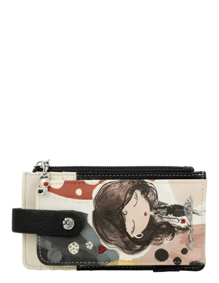 Porta-cartões RFID Anekke Alma