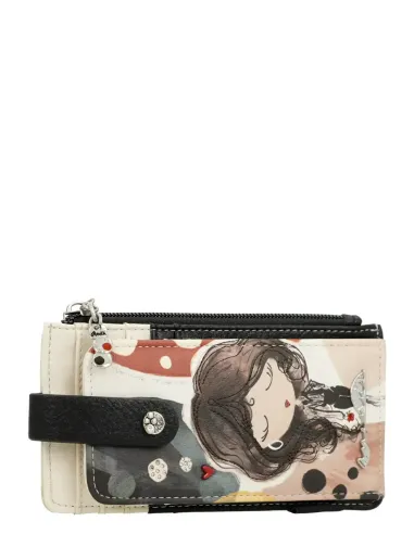 Porta-cartões RFID Anekke Alma