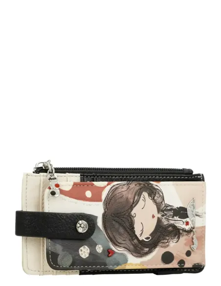 Porta-cartões RFID Anekke Alma