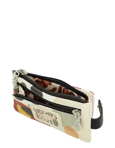 Porta-cartões RFID Anekke Alma