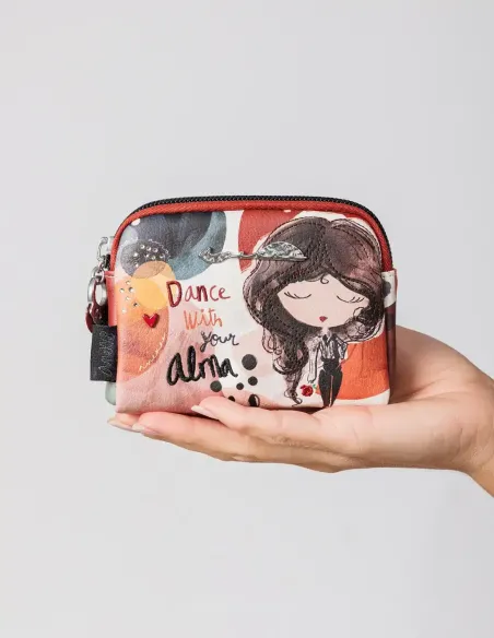 Monedero Pequeño Anekke Alma