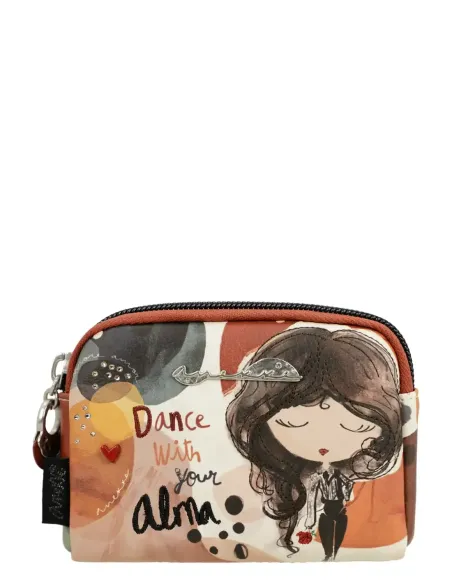 Pequeno Porta-moedas Anekke Alma