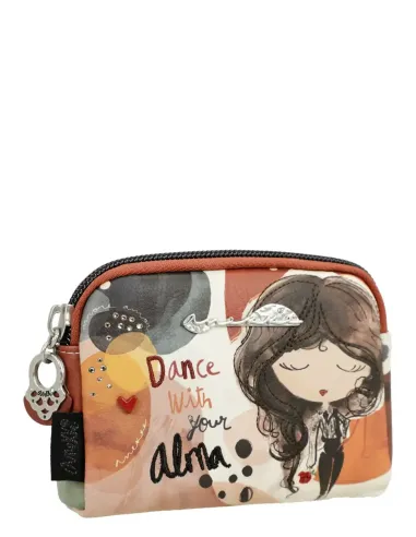 Pequeno Porta-moedas Anekke Alma