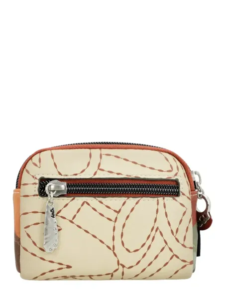 Pequeno Porta-moedas Anekke Alma