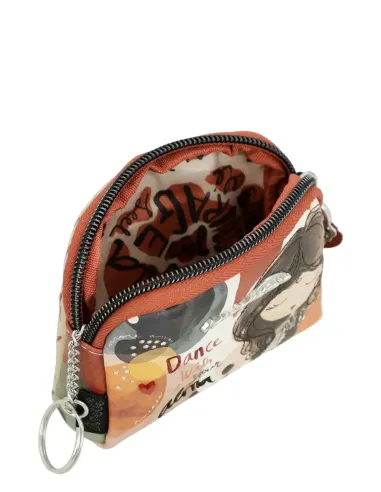 Pequeno Porta-moedas Anekke Alma