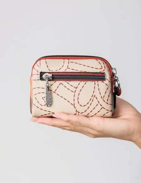 Pequeno Porta-moedas Anekke Alma