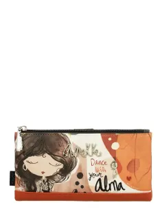 Cartera Gran Flexible RFID Anekke Ànima