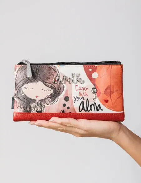 Cartera Gran Flexible RFID Anekke Ànima