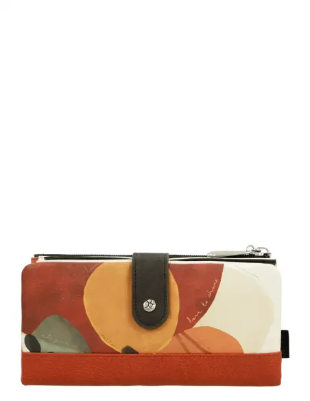 Cartera Gran Flexible RFID Anekke Ànima