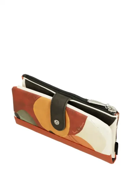 Cartera Gran Flexible RFID Anekke Ànima