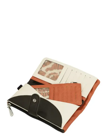 Billetero Grande Flexible RFID Anekke Alma