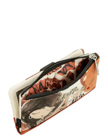 Cartera Gran Flexible RFID Anekke Ànima