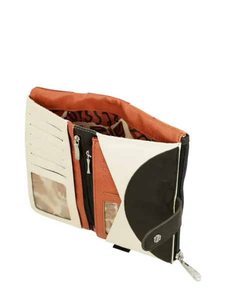 Cartera Gran Flexible RFID Anekke Ànima