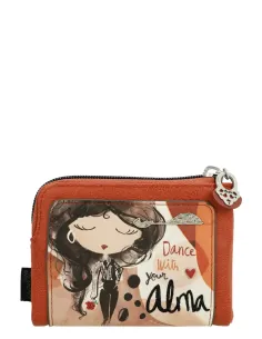 Cartera Flexible Petita RFID Anekke Ànima 2