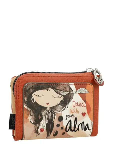 Cartera Flexible Petita RFID Anekke Ànima
