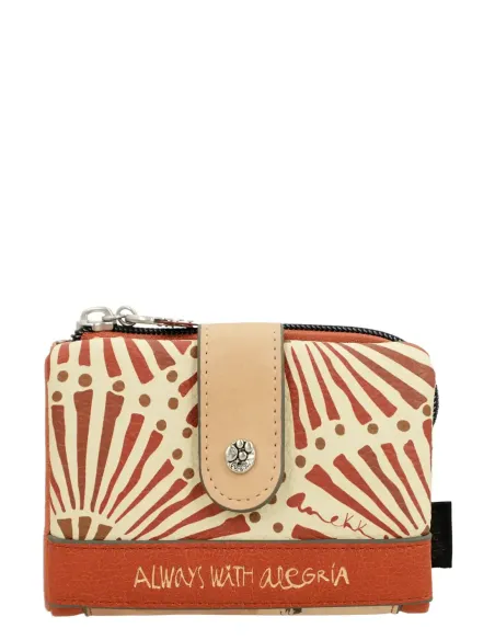 Cartera Flexible Petita RFID Anekke Ànima