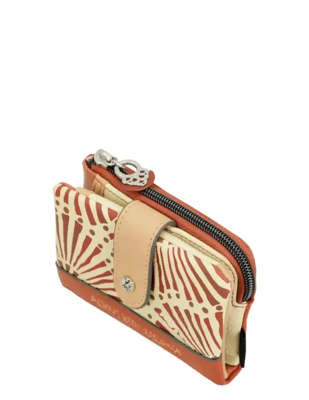 Cartera Flexible Petita RFID Anekke Ànima