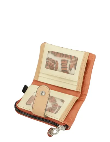 Cartera Flexible Petita RFID Anekke Ànima