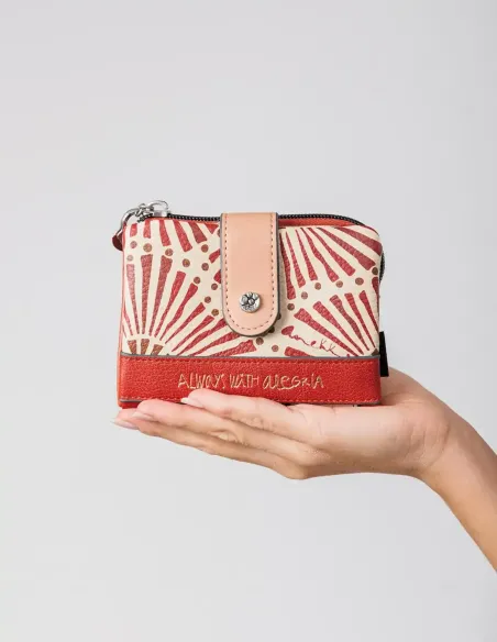 Cartera Flexible Petita RFID Anekke Ànima