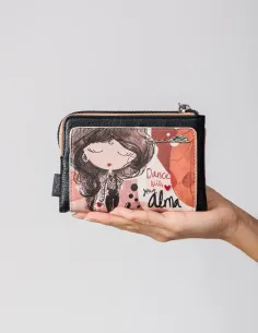 Cartera Mitjana Flexible Anekke Ànima 2