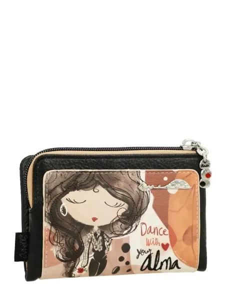 Cartera Mitjana Flexible Anekke Ànima