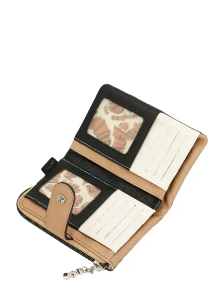 Billetero Mediano Flexible Anekke Alma