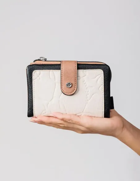 Cartera Mitjana Flexible Anekke Ànima