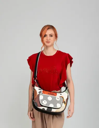 Bolso de Hombro Anekke Lunares
