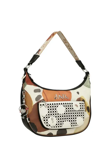 Bolso de Hombro Anekke Lunares