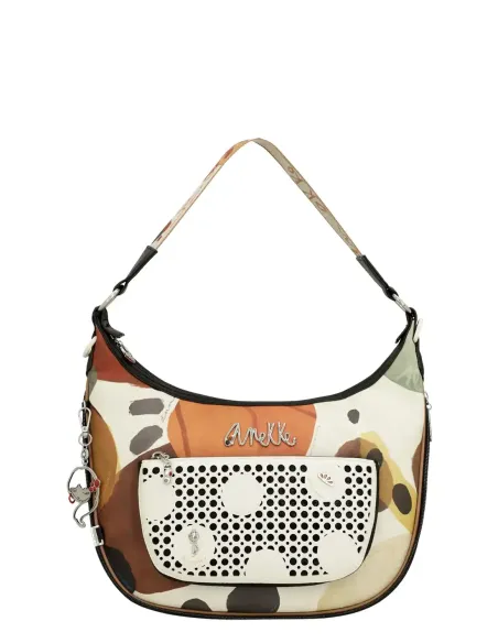 Bolso de Hombro Anekke Lunares