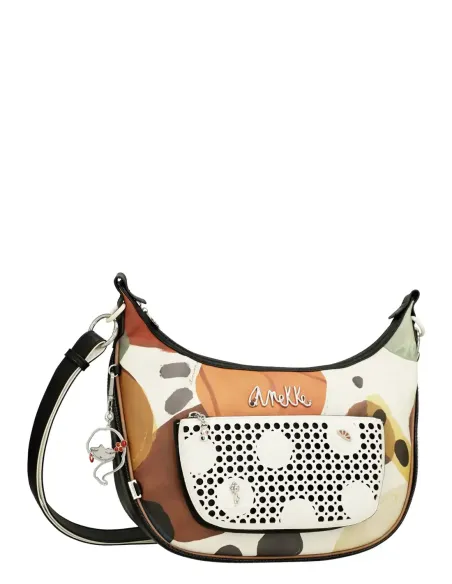 Bolso de Hombro Anekke Lunares