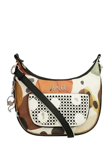 Bolso de Hombro Anekke Lunares