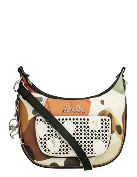 Bolso de Hombro Anekke Lunares