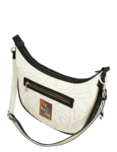 Bolso de Hombro Anekke Lunares