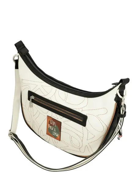 Bolso de Hombro Anekke Lunares