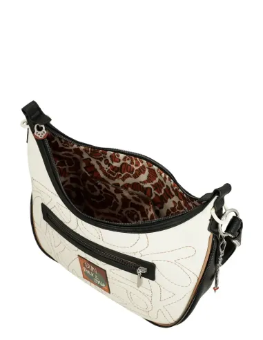 Bolso de Hombro Anekke Lunares