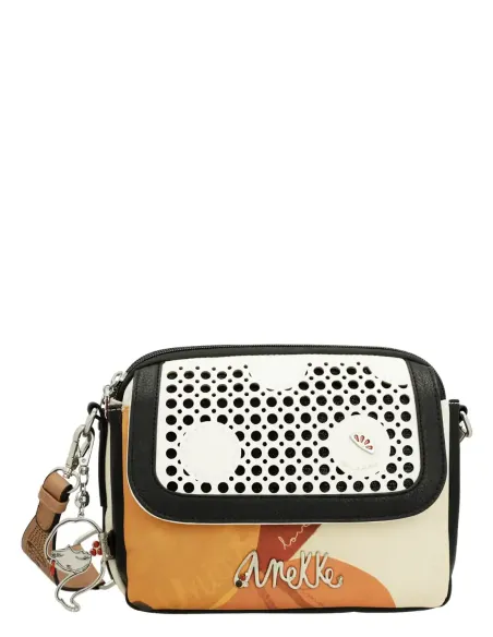 Bandolera de Solapa Ovalada Anekke Lunars