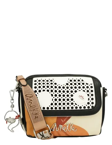 Mala a Tiracolo de Aba oval Anekke Lunares