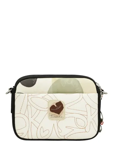 Bandolera de Solapa Ovalada Anekke Lunars