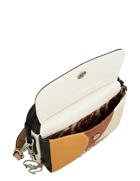 Bandolera de Solapa Ovalada Anekke Lunars