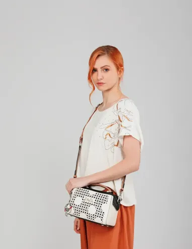 Bolso Tipo Doctor Anekke Lunares