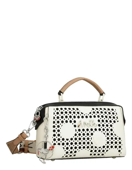 Bolso Tipo Doctor Anekke Lunares