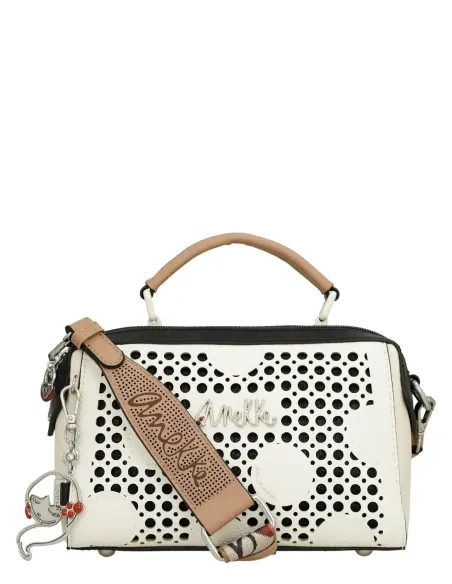 Bolso Tipo Doctor Anekke Lunares